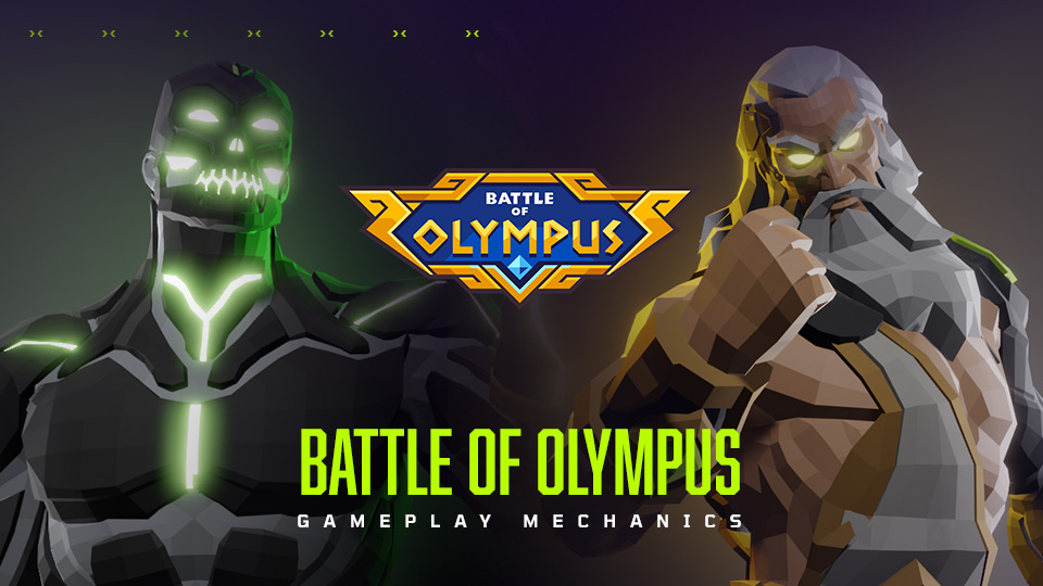 Battle of Olympus Gameplay Mechanics