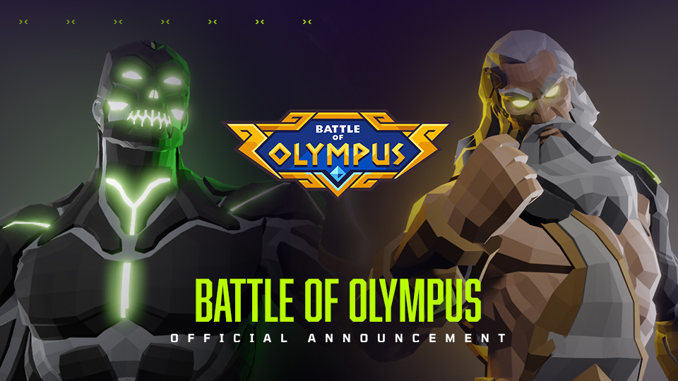 Battle of Olympus official announcement