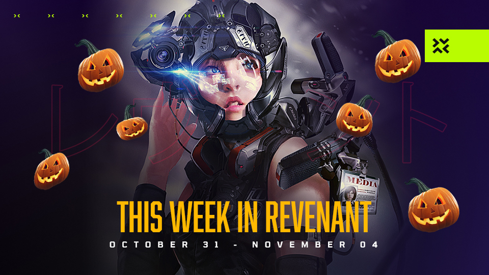 This Week In Revenant Oct 31 - Nov 4