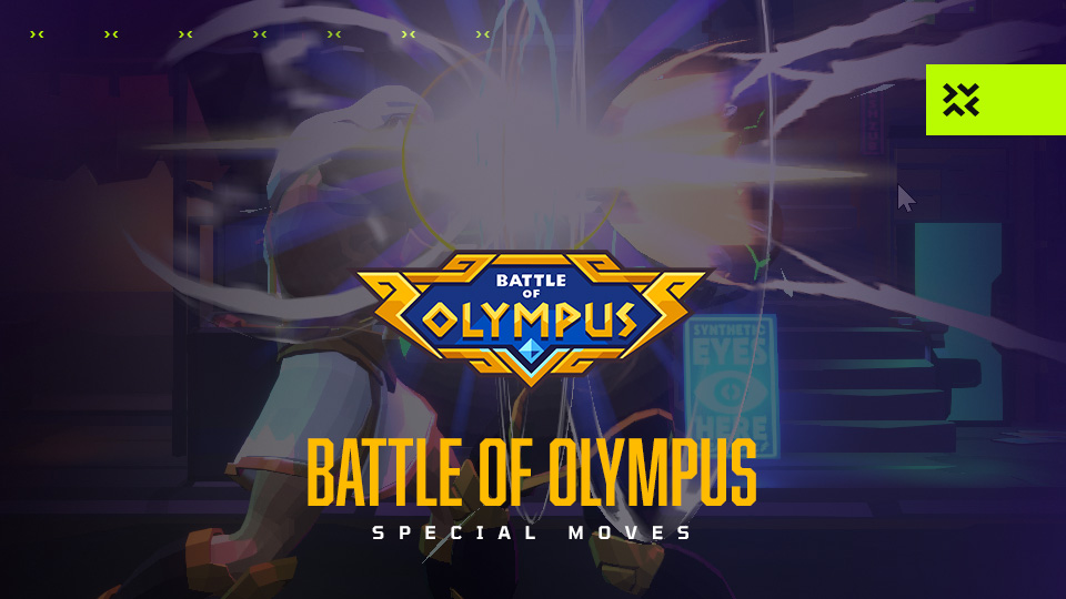 Battle of Olympus Special Moves