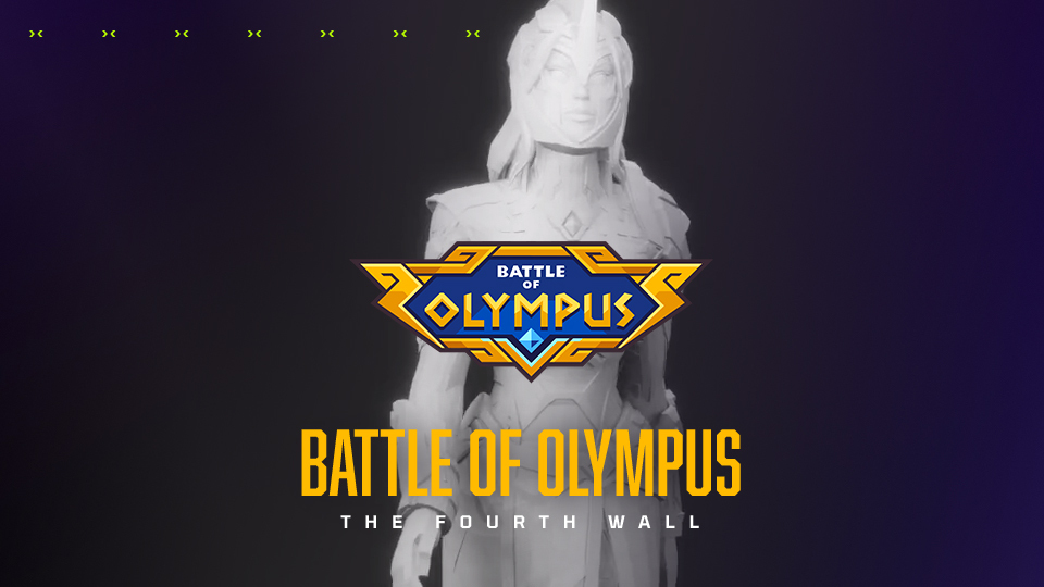 Battle of Olympus - the fourth wall