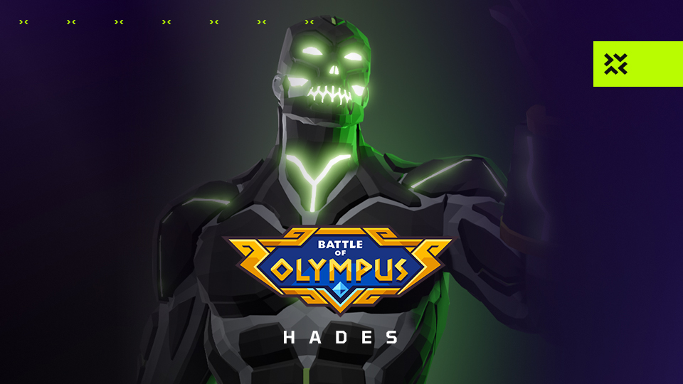 Hades Battle of Olympus