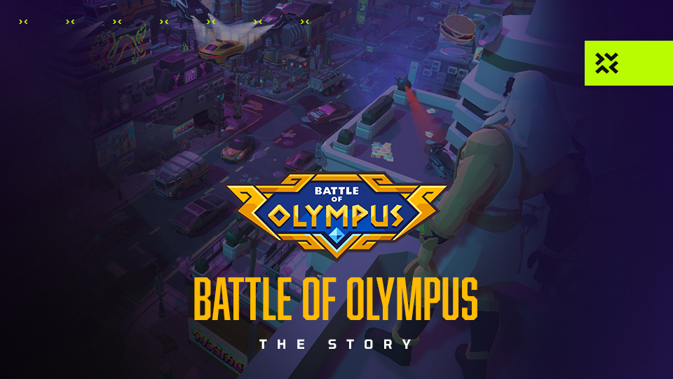 Battle of Olympus - The Story