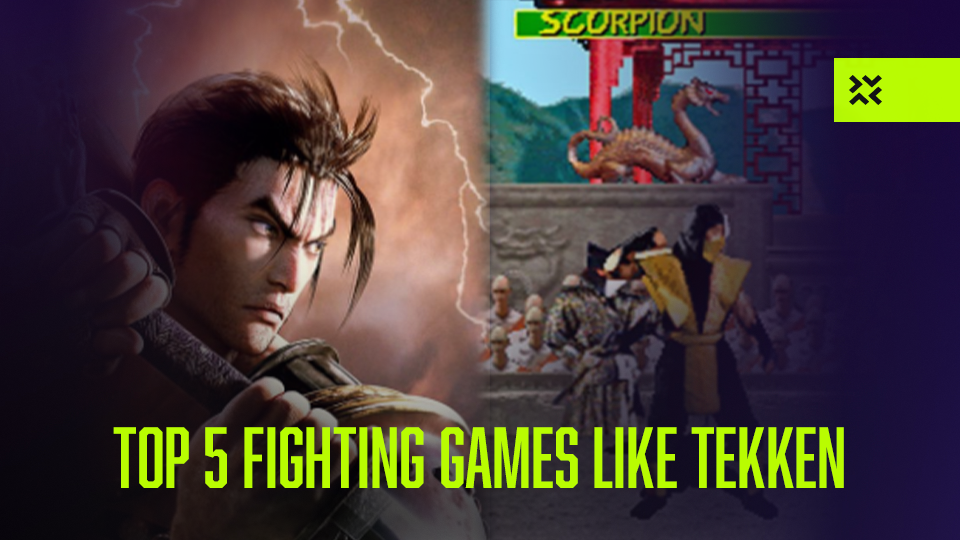 Tekken vs Street Fighter vs Mortal Kombat: best fighting game