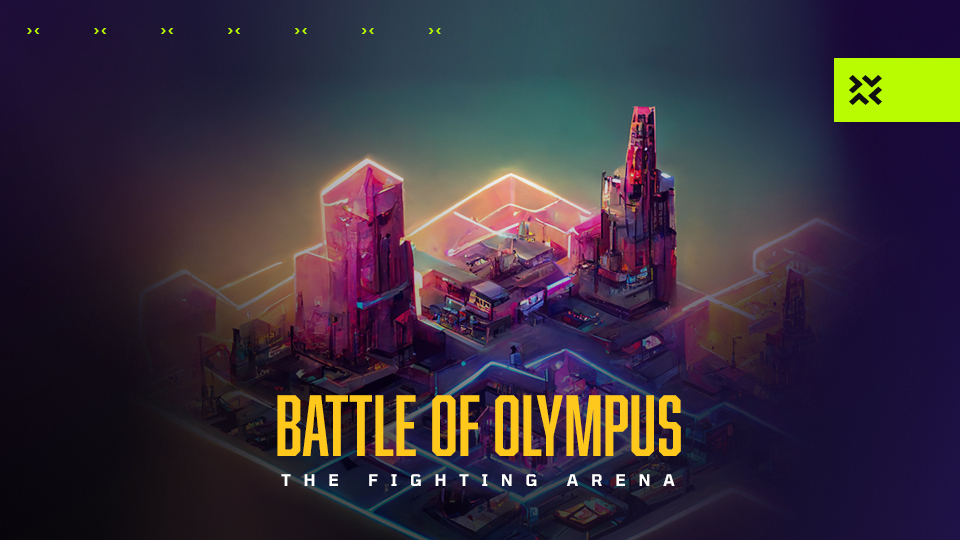 Battle of Olympus - The Fighting Arena