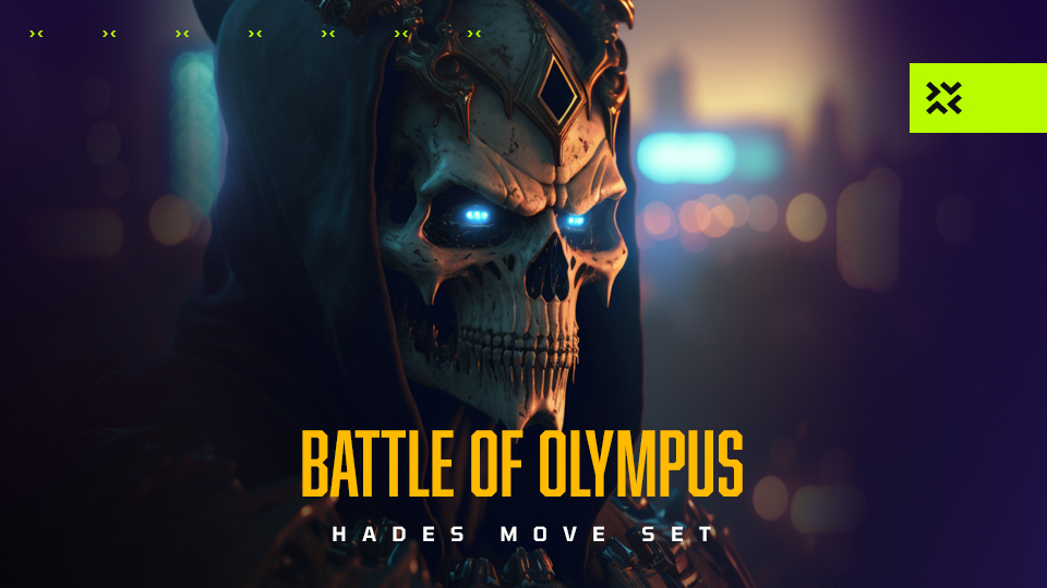 Battle of Olympus - Hades Move Set