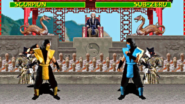 What's your favorite fighting game? 🔘 Tekken 🔘 Mortal Kombat