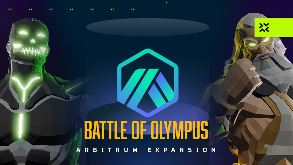 Battle of Olympus Arbitrum expansion