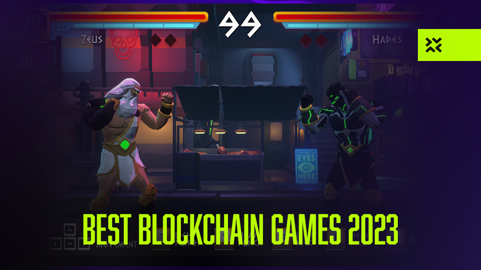 Best blockchain games of 2023