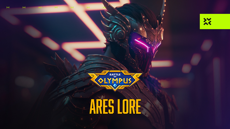 Battle of Olympus Ares' Lore