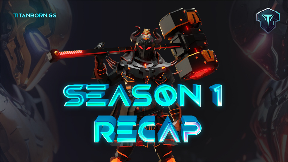 Season 1 recap